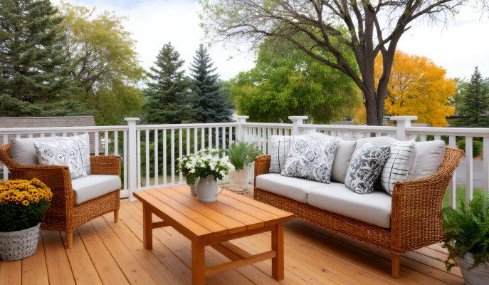 Decks & Outdoor Living